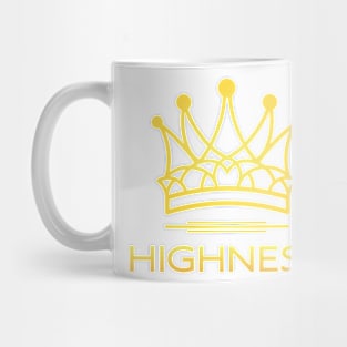 Golden Crown Mug